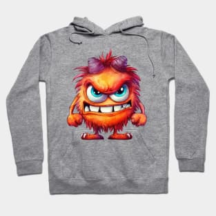 Angry Monster #12 Hoodie